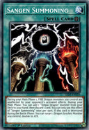 Yugioh Sangen Summoning LEDE-EN059 Common 1st Edition NM