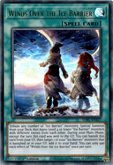 Yugioh Winds Over the Ice Barrier SDFC-EN027 Ultra Rare 1st Edition NM