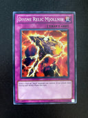 Yugioh Divine Relic Mjollnir STOR-EN066 Common Unlimited Edition VLP