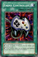 Yugioh Enemy Controller SDDE-EN025 Common 1st Edition LP