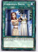 Yugioh Forbidden Dress EGO1-EN030 Common 1st Edition NM