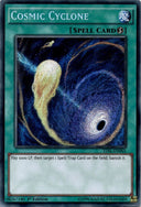 Yugioh Cosmic Cyclone TDIL-EN065 Secret Rare 1st Edition LP