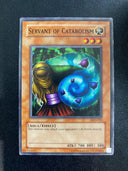 Yugioh Servant of Catabolism PGD-012 Common Unlimited Edition MP