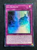 Yugioh Ice Barrier RA01-EN071 Super Rare 1st Edition NM