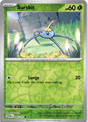 Pokemon Surskit 006/197 Obsidian Flames Reverse Holo NM