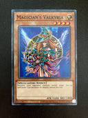 Yugioh Magician's Valkyria LDK2-ENY17 Common Unlimited Edition NM