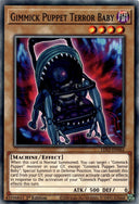 Yugioh Gimmick Puppet Terror Baby LDS3-EN062 Common 1st Edition NM