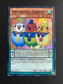 Yugioh Performapal Parrotrio YS16-EN005 Super Rare 1st Edition MP