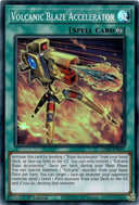 Yugioh Volcanic Blaze Accelerator LD10-EN021 Super Rare 1st Edition LP