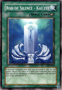 Yugioh Rod of Silence - Kay'est DCR-036 Common Unlimited Edition LP