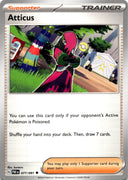 Pokemon Atticus 077/091 Padean Fates Non Holo NM