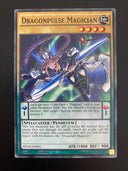 Yugioh Dragonpulse Magician SDMP-EN001 Common 1st Edition NM/MINT