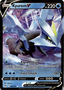 Pokemon Kyurem V 048/196 Lost Origin Full Art Holo MP