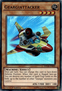 Yugioh Geargiattacker SDGR-EN002 Super Rare 1st Edition MP