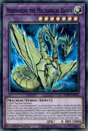 Yugioh Heosvarog the Mechanical Dawn ROTA-EN035 Super Rare 1st Edition NM