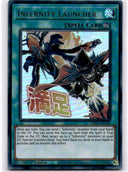 Yugioh Infernity Launcher RA05-EN139 Ultra Rare 1st Edition NM