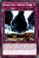 Yugioh Double Dust Tornado Twins MP23-EN147 Common 1st Edition NM