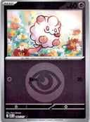 Pokemon Swirlix 093/217 Ascended Heroes Reverse Holo NM