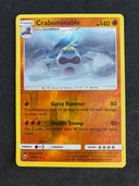 Pokemon Crabominable 74/147 Burning Shadows Reverse Holo NM