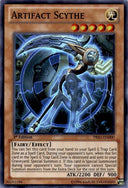 Yugioh Artifact Scythe PRIO-EN000 Super Rare 1st Edition VLP/NM