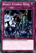 Yugioh Really Eternal Rest DCR-EN050 Common Unlimited Edition NM
