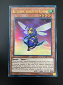 Yugioh Battlewasp - Arbalest the Rapidfire BLHR-EN035 Ultra Rare 1st Ed NM