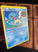 Pokemon Squirtle 29/149 Boundaries Crossed Non Holo (Miscut Alignment Dot) LP