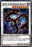 Yugioh Beelze of the Diabolic Dragons LEHD-ENB36 Common 1st Edition NM