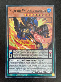 Yugioh Hojo the Vaylantz Warrior TAMA-EN004 Super Rare 1st Edition NM/MINT