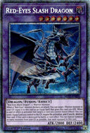 Yugioh Red-Eyes Slash Dragon MP25-EN031 Starlight Rare 1st Edition NM