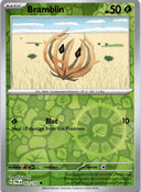 Pokemon Bramblin 023/193 Paldea Evolved Reverse Holo NM