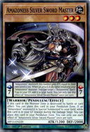 Yugioh Amazoness Silver Sword Master MP23-EN220 Common 1st Edition NM