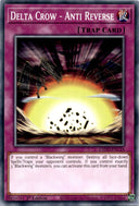 Yugioh Delta Crow - Anti Reverse L5DD-ENC24 Common 1st Edition NM
