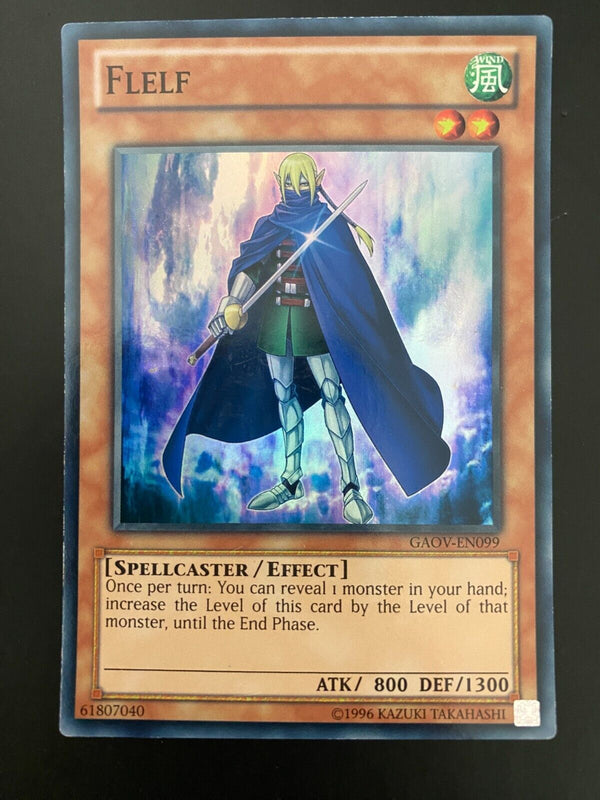 Yugioh Flelf GAOV-EN099 Super Rare Unlimited Edition MP