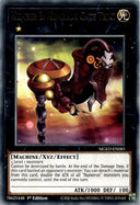 Yugioh Number 3: Numeron Gate Trini MGED-EN085 Rare 1st Edition NM