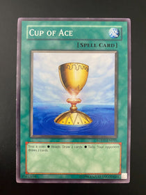 Yugioh Cup of Ace LODT-EN050 Common Unlimited Edition LP