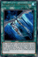 Yugioh Stardust Illumination DAMA-EN051 Ultra Rare 1st Edition LP