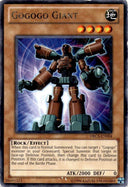 Yugioh Gogogo Giant ORCS-EN004 Rare 1st Edition HP