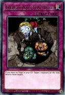 Yugioh Treacherous Trap Hole MAZE-EN066 Rare 1st Edition VLP/NM