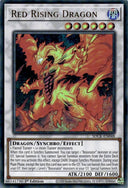Yugioh Red Rising Dragon SDCK-EN048 Ultra Rare 1st Edition NM
