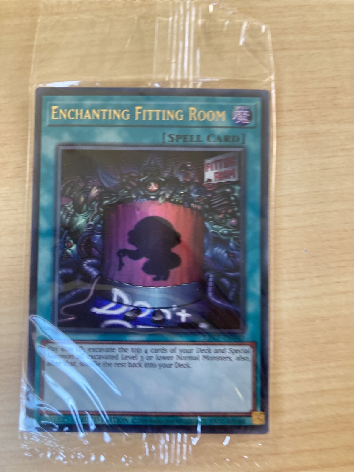 Yugioh Enchanting Fitting Room LART-EN040 Limited Edition Ultra Rare SEALED