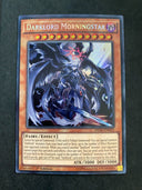 Yugioh Darklord Morningstar DESO-EN029 Secret Rare 1st Edition VLP/NM