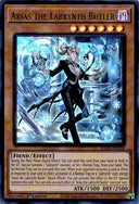 Yugioh Arias the Labrynth Butler RA05-EN028 NA Print Ultra Rare 1st Edition NM