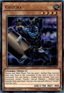 Yugioh Gozuki DUSA-EN020 Ultra Rare 1st Edition VLP/NM