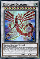 Yugioh Crimson Dragon RA04-EN061 Super Rare 1st Edition NM