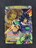 Dragon Ball Super Broly, Paralyzing Presence P-111 PR NM