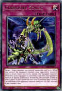Yugioh Corrosive Scales LED2-EN010 Rare 1st Edition HP