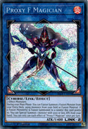 Yugioh Proxy F Magician BLTR-EN094 Secret Rare 1st Edition NM