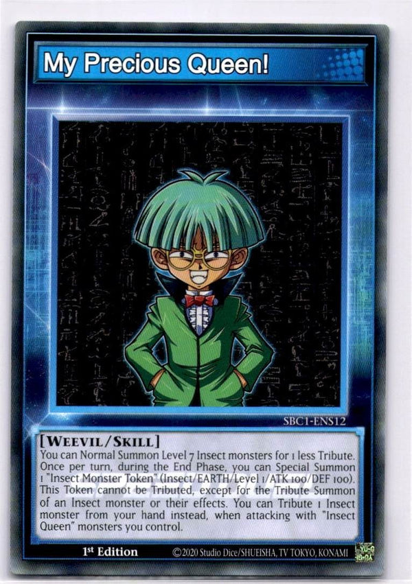 Yugioh My Precious Queen! SBC1-ENS12 Common 1st Edition NM