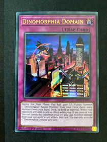 Yugioh Dinomorphia Domain MP23-EN037 Ultra Rare 1st Edition NM